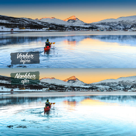WAVE Preset for Lightroom