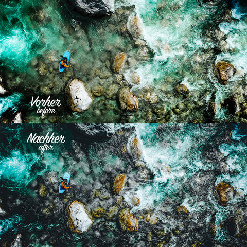 WAVE Preset for Lightroom