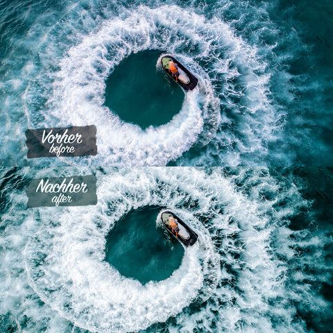 WAVE Preset for Lightroom
