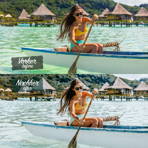 WAVE Preset for Lightroom