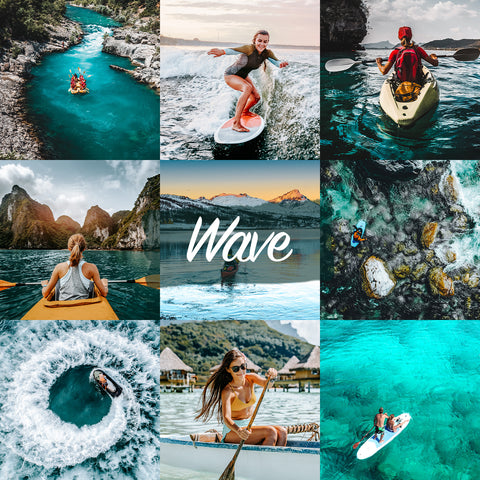 WAVE Preset for Lightroom