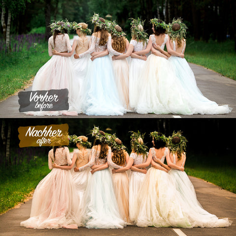 WEDDING ESSENTIALS VOL. 1 preset for Lightroom