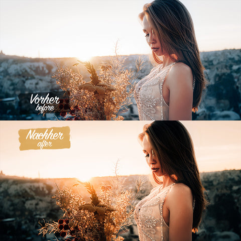 WEDDING ESSENTIALS VOL. 1 preset for Lightroom