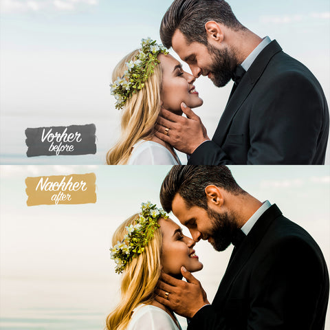 WEDDING ESSENTIALS VOL. 2 Presets for Lightroom