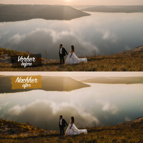 WEDDING ESSENTIALS VOL. 2 Presets for Lightroom