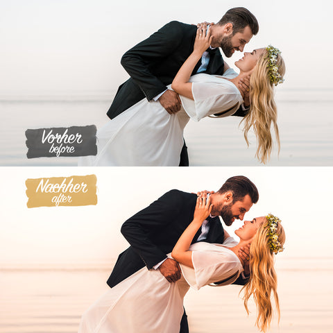 WEDDING ESSENTIALS VOL. 2 Presets for Lightroom