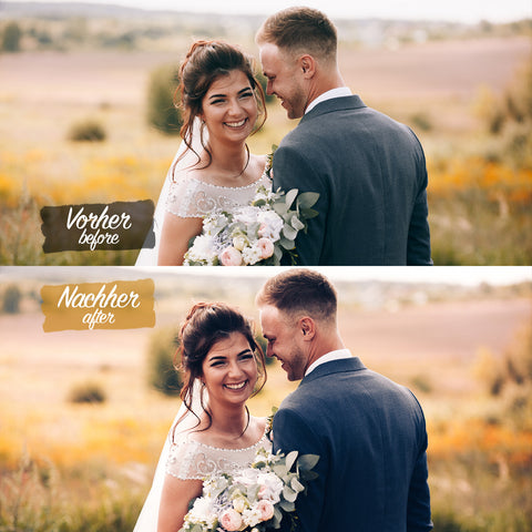 WEDDING ESSENTIALS VOL. 2 Presets for Lightroom