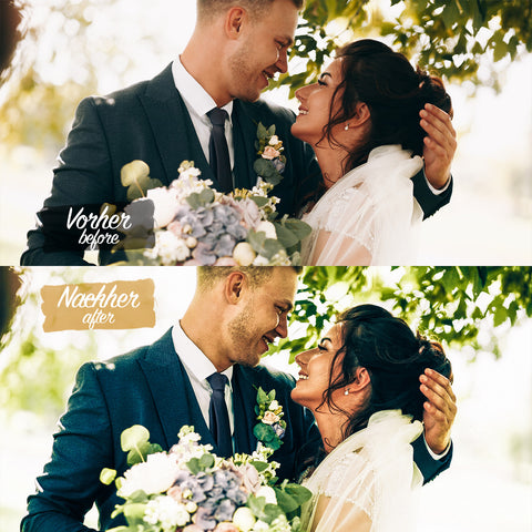 WEDDING ESSENTIALS VOL. 2 Presets for Lightroom