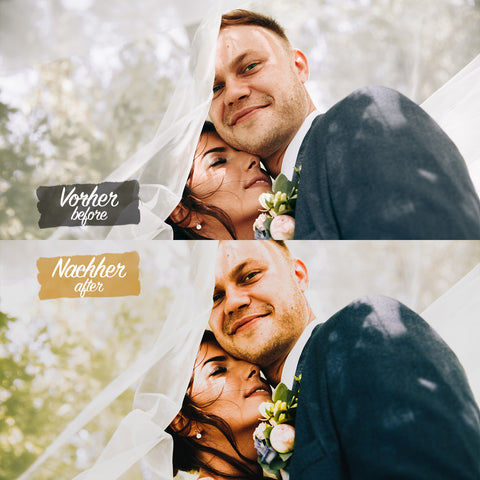 WEDDING ESSENTIALS VOL. 2 Presets for Lightroom