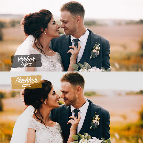 WEDDING ESSENTIALS VOL. 2 Presets for Lightroom