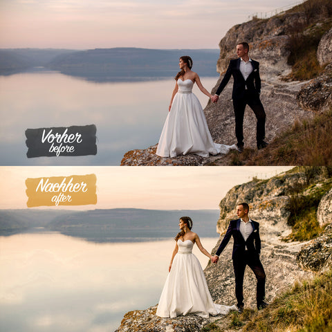 WEDDING ESSENTIALS VOL. 2 Presets for Lightroom