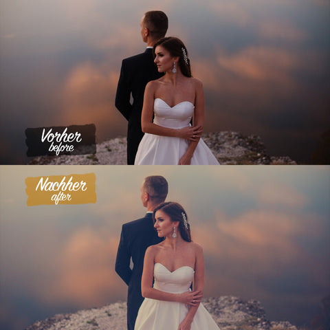 WEDDING ESSENTIALS VOL. 3 Presets for Lightroom