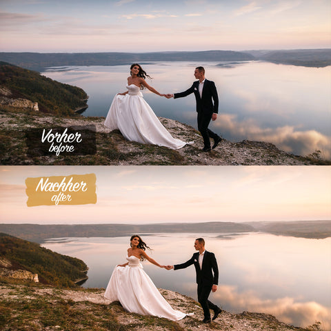 WEDDING ESSENTIALS VOL. 3 Presets for Lightroom