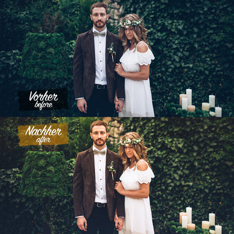 WEDDING ESSENTIALS VOL. 3 Presets for Lightroom