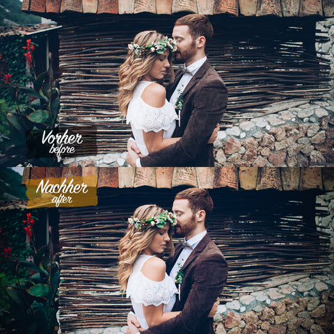 WEDDING ESSENTIALS VOL. 3 Presets for Lightroom