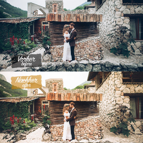 WEDDING ESSENTIALS VOL. 3 Presets for Lightroom