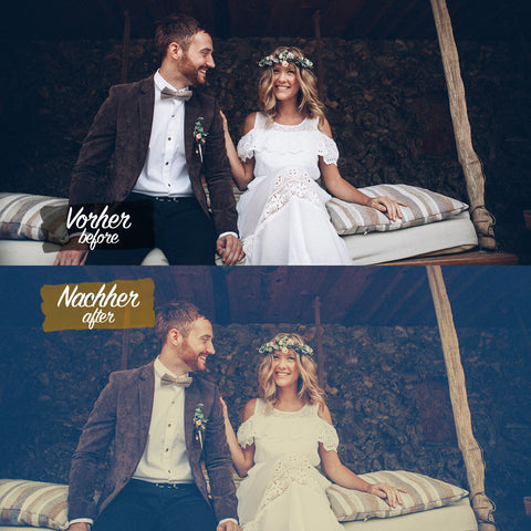 WEDDING ESSENTIALS VOL. 3 Presets for Lightroom