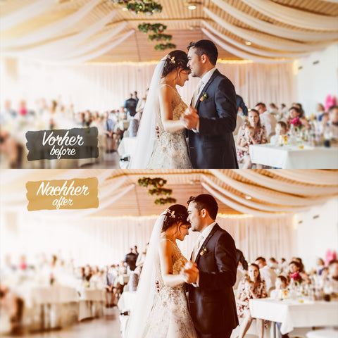 WEDDING ESSENTIALS VOL. 4 presets for Lightroom