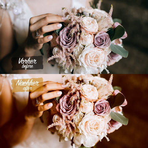 WEDDING ESSENTIALS VOL. 4 presets for Lightroom