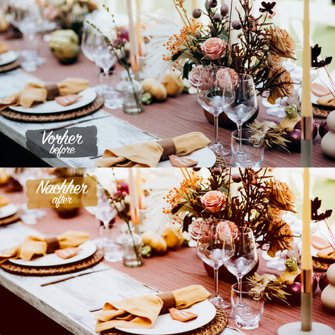 WEDDING ESSENTIALS VOL. 4 presets for Lightroom