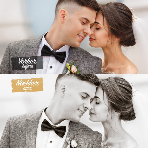 WEDDING ESSENTIALS VOL. 4 presets for Lightroom