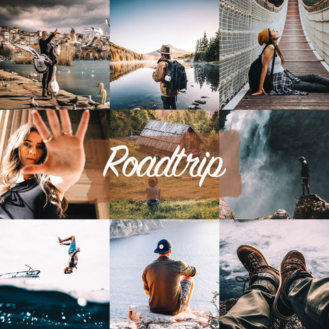 ROADTRIP Preset for Lightroom